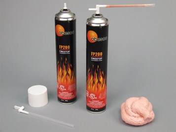 FP200 Fire Rated Expanding Foam, Abesco USA, Fire Rated polyurethane  expanding foam